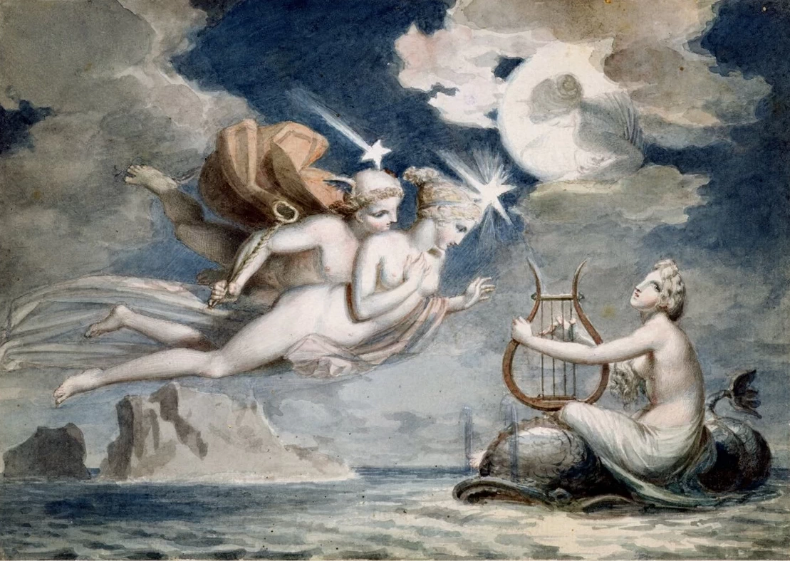 L'ascesa delle Pleiadi - Fitzwilliam Museum, University of Cambridge